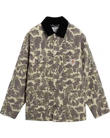 CARHARTT WIP GIACCA I035329-3CKXX STAMPA MIMETICA