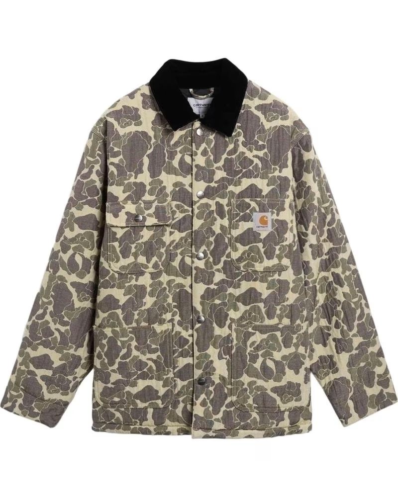 CARHARTT WIP GIACCA I035329-3CKXX STAMPA MIMETICA