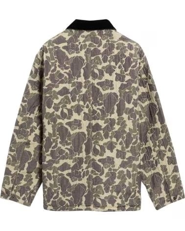 CARHARTT WIP GIACCA I035329-3CKXX STAMPA MIMETICA
