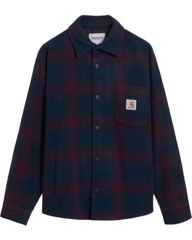 CARHARTT WIP CHEMISE I035324-34KXX MULTICOLORE