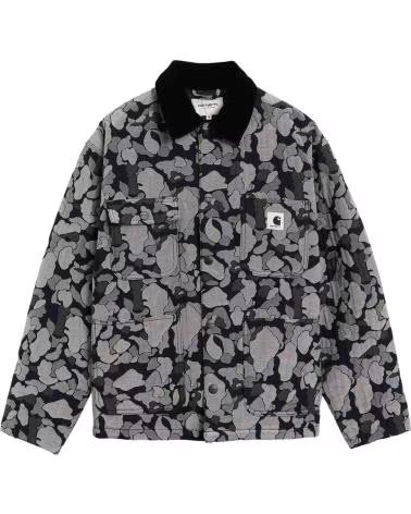 CARHARTT WIP GIACCA I035315-3CIXX STAMPATA