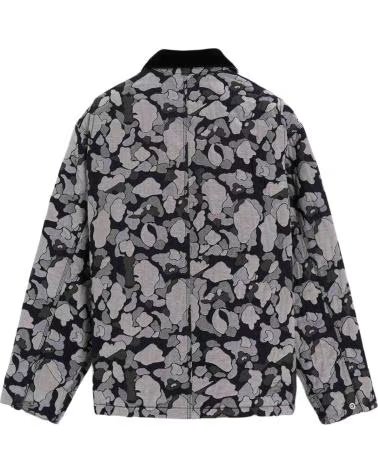 CARHARTT WIP GIACCA I035315-3CIXX STAMPATA