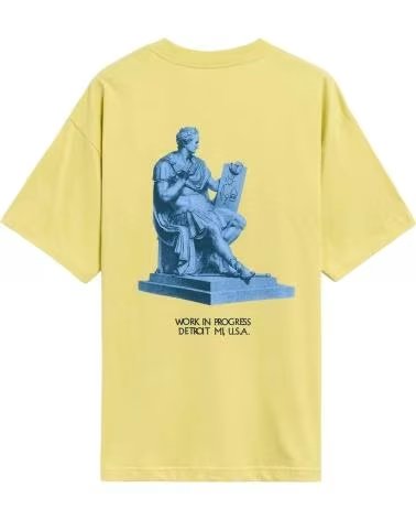 CARHARTT WIP T-SHIRT MANICA CORTA I035196-2ZTXX GIALLA