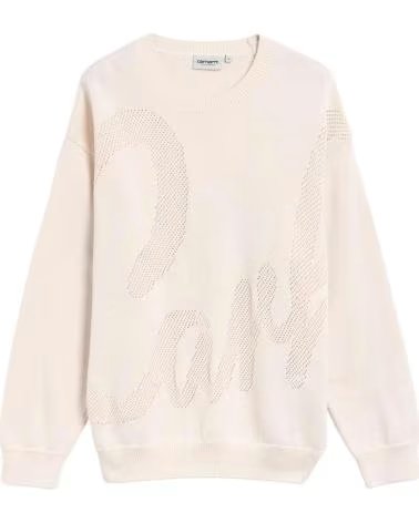 CARHARTT WIP FELPA I035185-05XX BEIGE