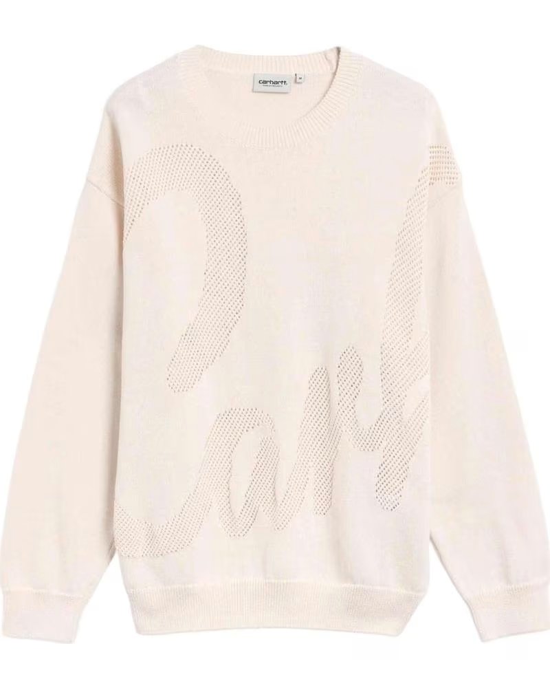 CARHARTT WIP FELPA I035185-05XX BEIGE