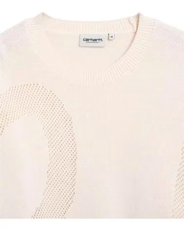 CARHARTT WIP FELPA I035185-05XX BEIGE