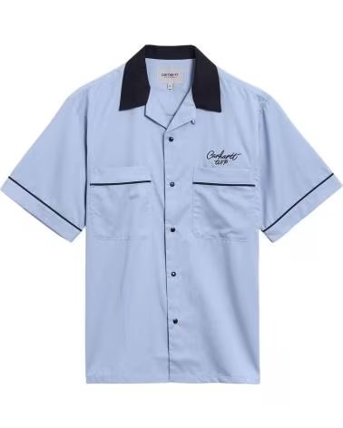 CARHARTT WIP CAMISA I035153-31WXX AZUL