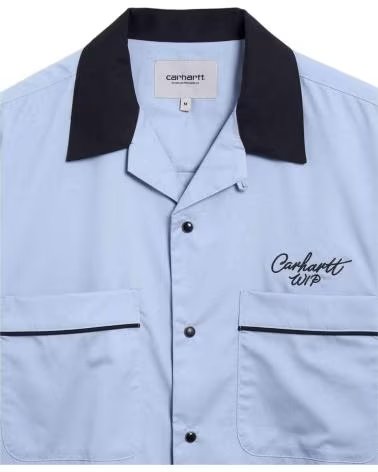 CARHARTT WIP CAMISA I035153-31WXX AZUL
