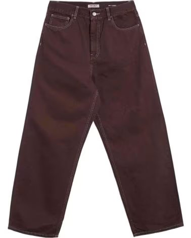 CARHARTT WIP PANTALONI I034837-33H4J MARRONE DONNA