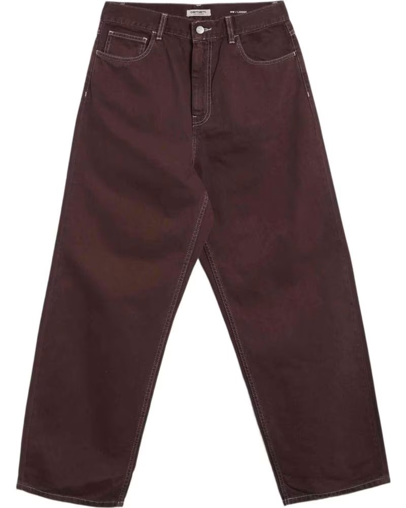 CARHARTT WIP PANTALONI I034837-33H4J MARRONE DONNA