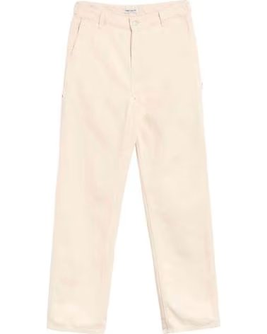 CARHARTT WIP I034832-0502 LONG PANTS BEIGE WOMEN