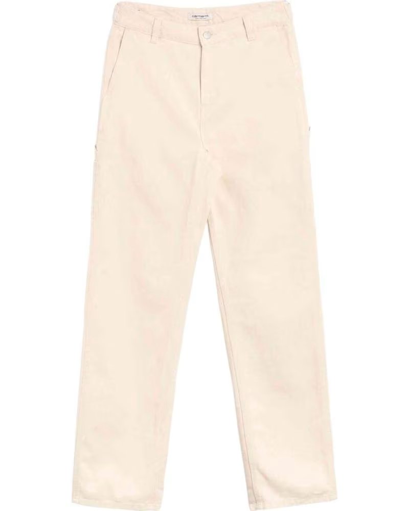 CARHARTT WIP I034832-0502 LONG PANTS BEIGE WOMEN