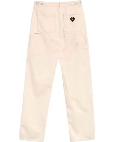 CARHARTT WIP I034832-0502 LONG PANTS BEIGE WOMEN