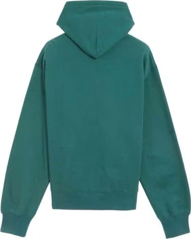 CARHARTT WIP FELPA CON CAPPUCCIO I034719-2PBXX VERDE DA DONNA