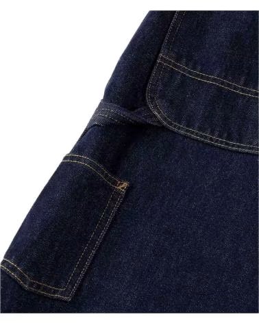 CARHARTT WIP PANTALONI LUNGHI I034635-102 BLU DA DONNA