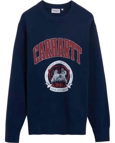 CARHARTT WIP FELPA I034521-E7XX GRAFICA
