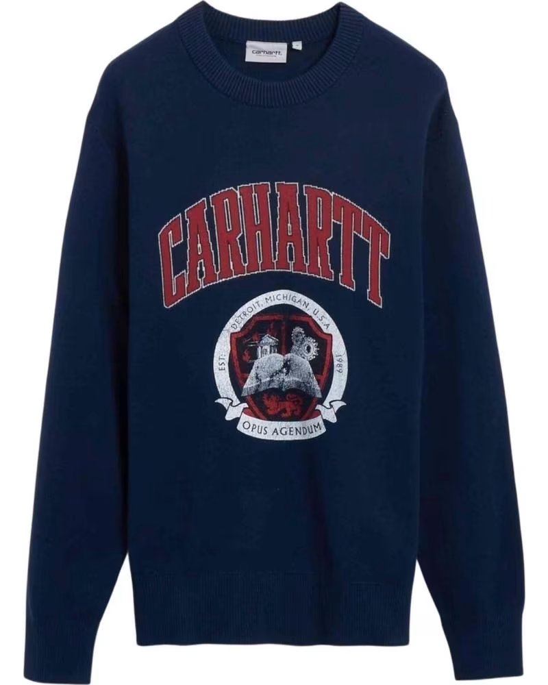 CARHARTT WIP FELPA I034521-E7XX GRAFICA