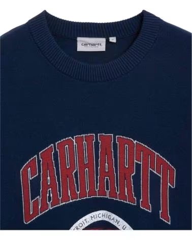 CARHARTT WIP FELPA I034521-E7XX GRAFICA