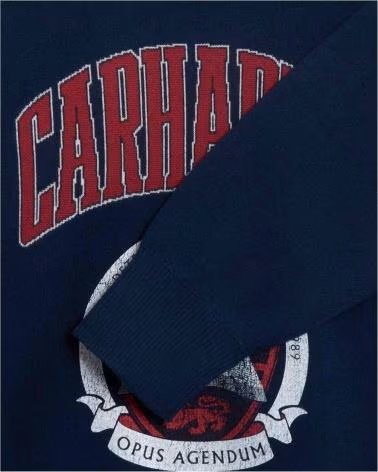 CARHARTT WIP FELPA I034521-E7XX GRAFICA