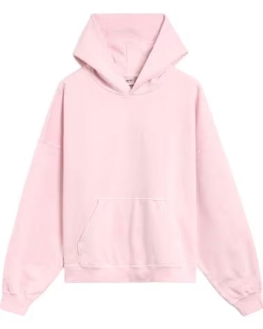 CARHARTT WIP FELPA CON CAPPUCCIO I034512-2P7GD ROSA