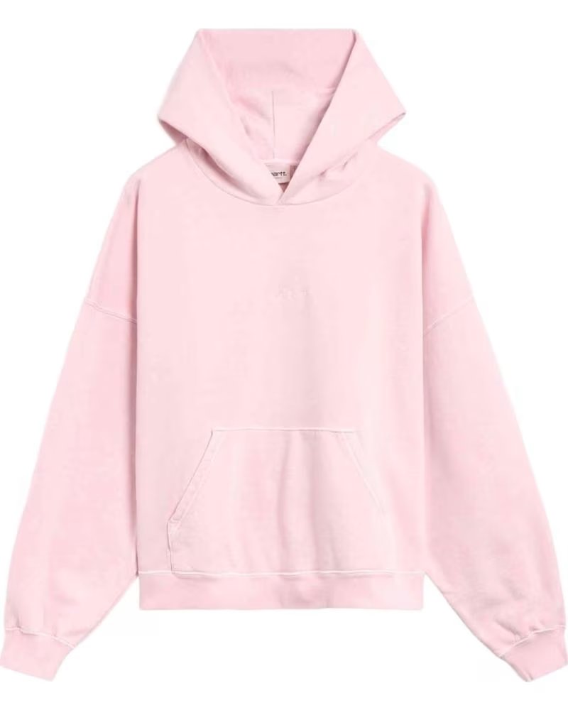 CARHARTT WIP FELPA CON CAPPUCCIO I034512-2P7GD ROSA