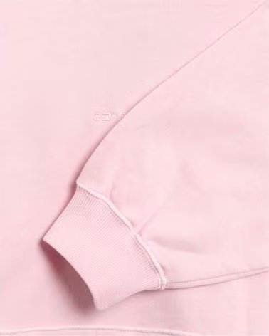 CARHARTT WIP FELPA CON CAPPUCCIO I034512-2P7GD ROSA