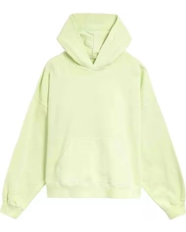 CARHARTT WIP FELPA CON CAPPUCCIO I034512-2P6GD VERDE