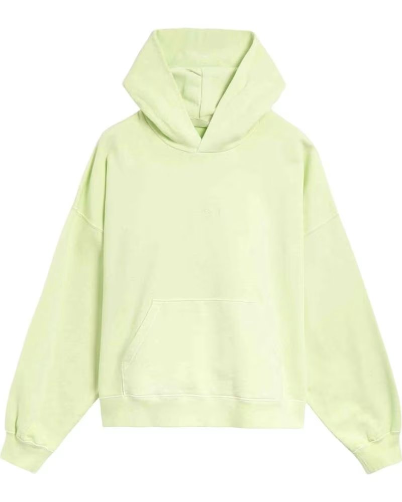 CARHARTT WIP FELPA CON CAPPUCCIO I034512-2P6GD VERDE