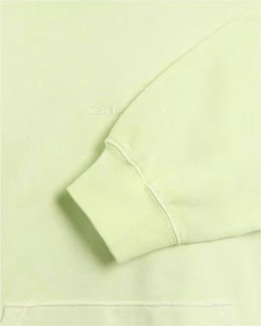 CARHARTT WIP FELPA CON CAPPUCCIO I034512-2P6GD VERDE