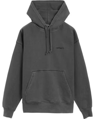 CARHARTT WIP FELPA CON CAPPUCCIO I034375-89GD GRIGIA DONNA