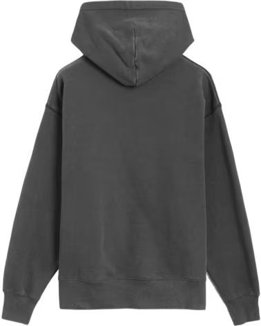 CARHARTT WIP FELPA CON CAPPUCCIO I034375-89GD GRIGIA DONNA