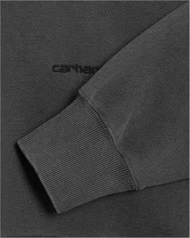 CARHARTT WIP FELPA CON CAPPUCCIO I034375-89GD GRIGIA DONNA