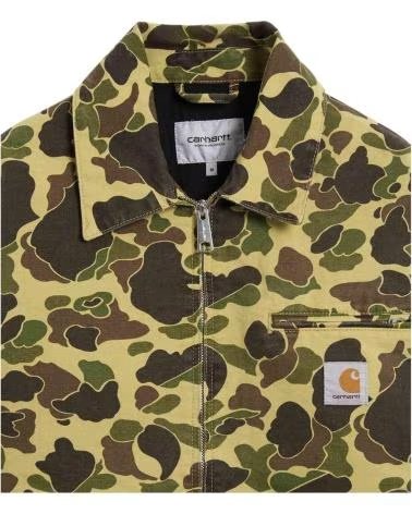 CARHARTT WIP GIACCA I034281-2EQ06 CON MOTIVO MIMETICO