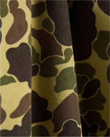 CARHARTT WIP GIACCA I034281-2EQ06 CON MOTIVO MIMETICO