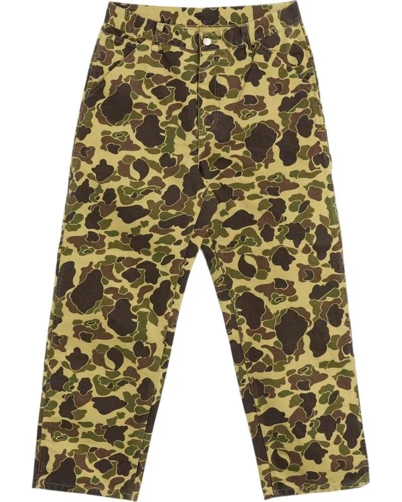 CARHARTT WIP CALÇAS I033896-2EQ06 CAMUFLADO HOMEM