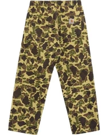 CARHARTT WIP CALÇAS I033896-2EQ06 CAMUFLADO HOMEM