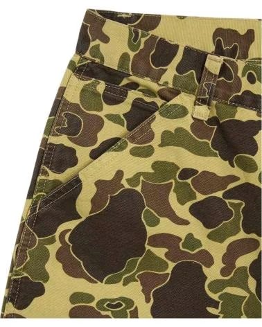 CARHARTT WIP CALÇAS I033896-2EQ06 CAMUFLADO HOMEM