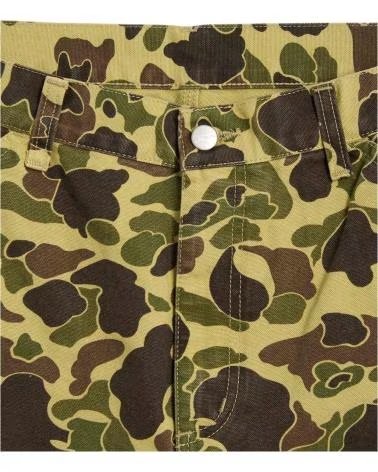 CARHARTT WIP CALÇAS I033896-2EQ06 CAMUFLADO HOMEM