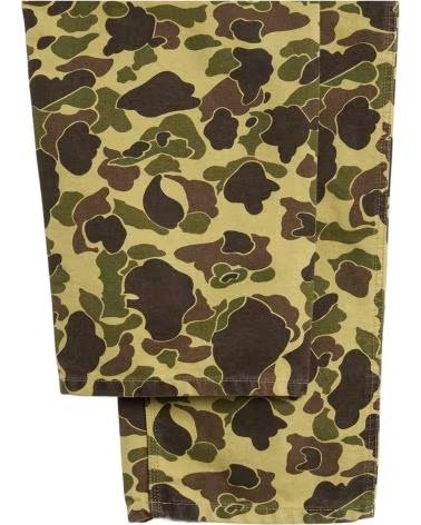CARHARTT WIP CALÇAS I033896-2EQ06 CAMUFLADO HOMEM