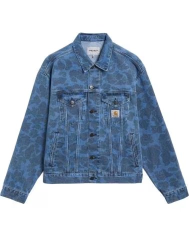 CARHARTT WIP GIACCA I033766-2I235 DENIM BLU
