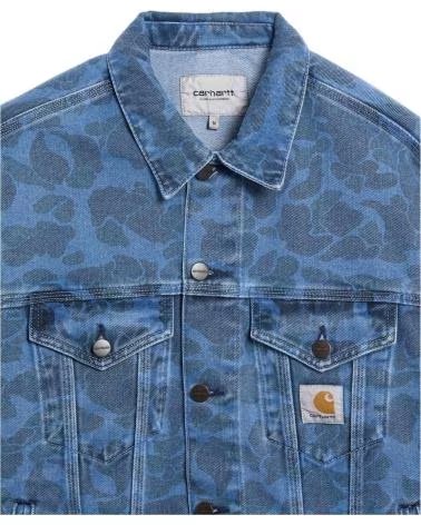 CARHARTT WIP GIACCA I033766-2I235 DENIM BLU
