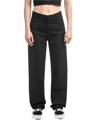 CARHARTT WIP PANTALONI I032966-8902 NERO DONNA