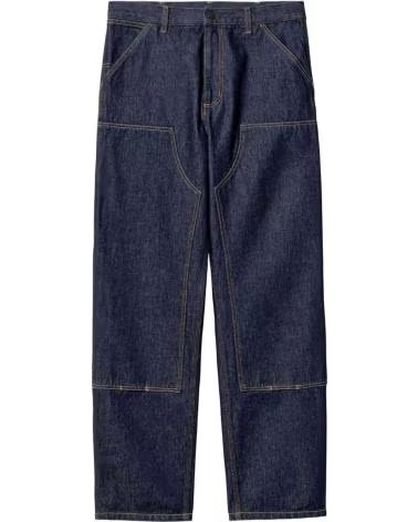 CARHARTT WIP CALÇAS I032699-0102 AZUL