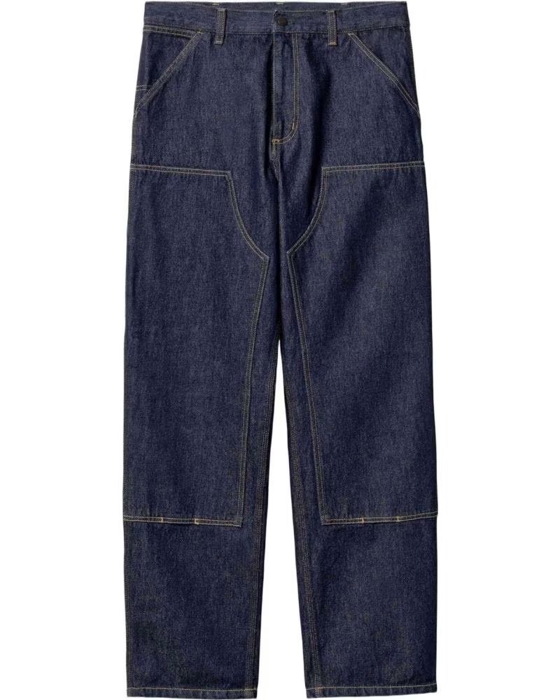 CARHARTT WIP CALÇAS I032699-0102 AZUL