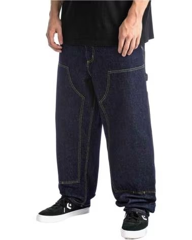 CARHARTT WIP CALÇAS I032699-0102 AZUL