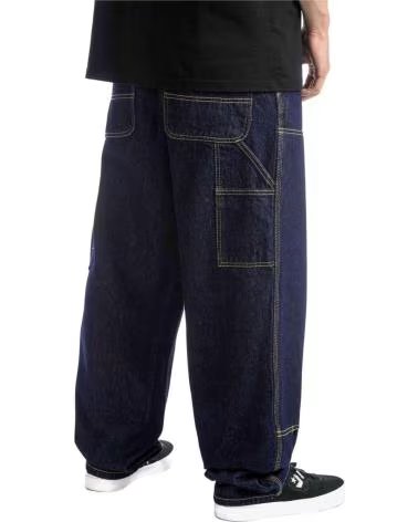 CARHARTT WIP CALÇAS I032699-0102 AZUL