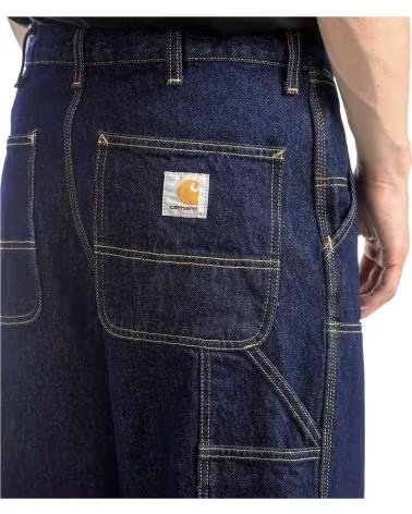 CARHARTT WIP CALÇAS I032699-0102 AZUL