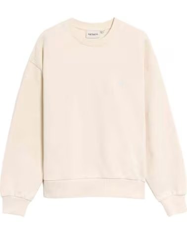 CARHARTT WIP SUDADERA I032643-0UOXX BEIGE