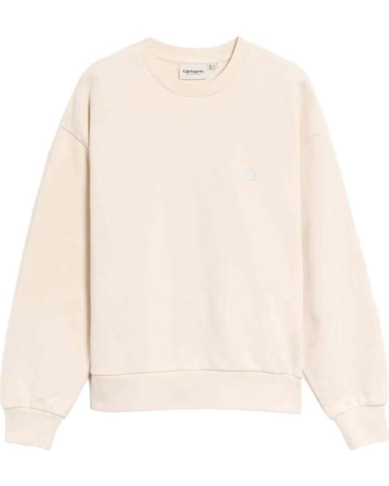 CARHARTT WIP SUDADERA I032643-0UOXX BEIGE