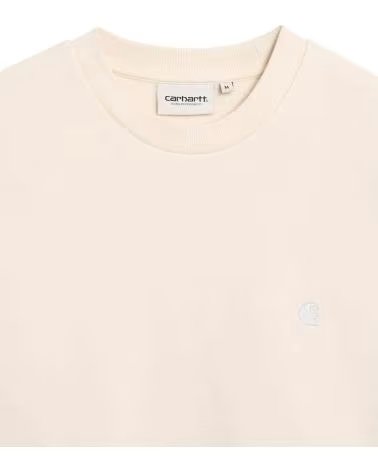 CARHARTT WIP SUDADERA I032643-0UOXX BEIGE
